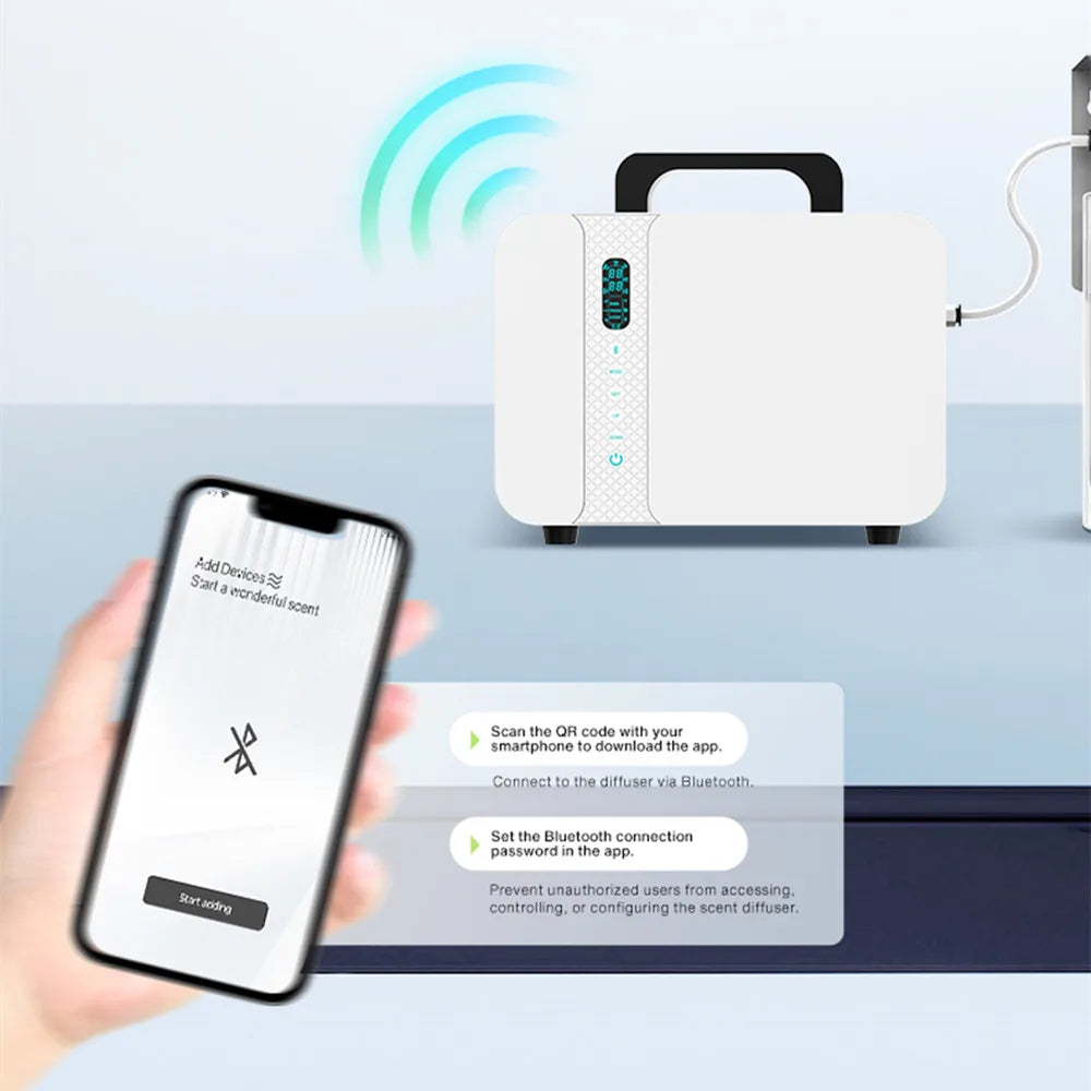 Namste Aroma Diffuser 1000ml With WiFi Bluetooth App Control