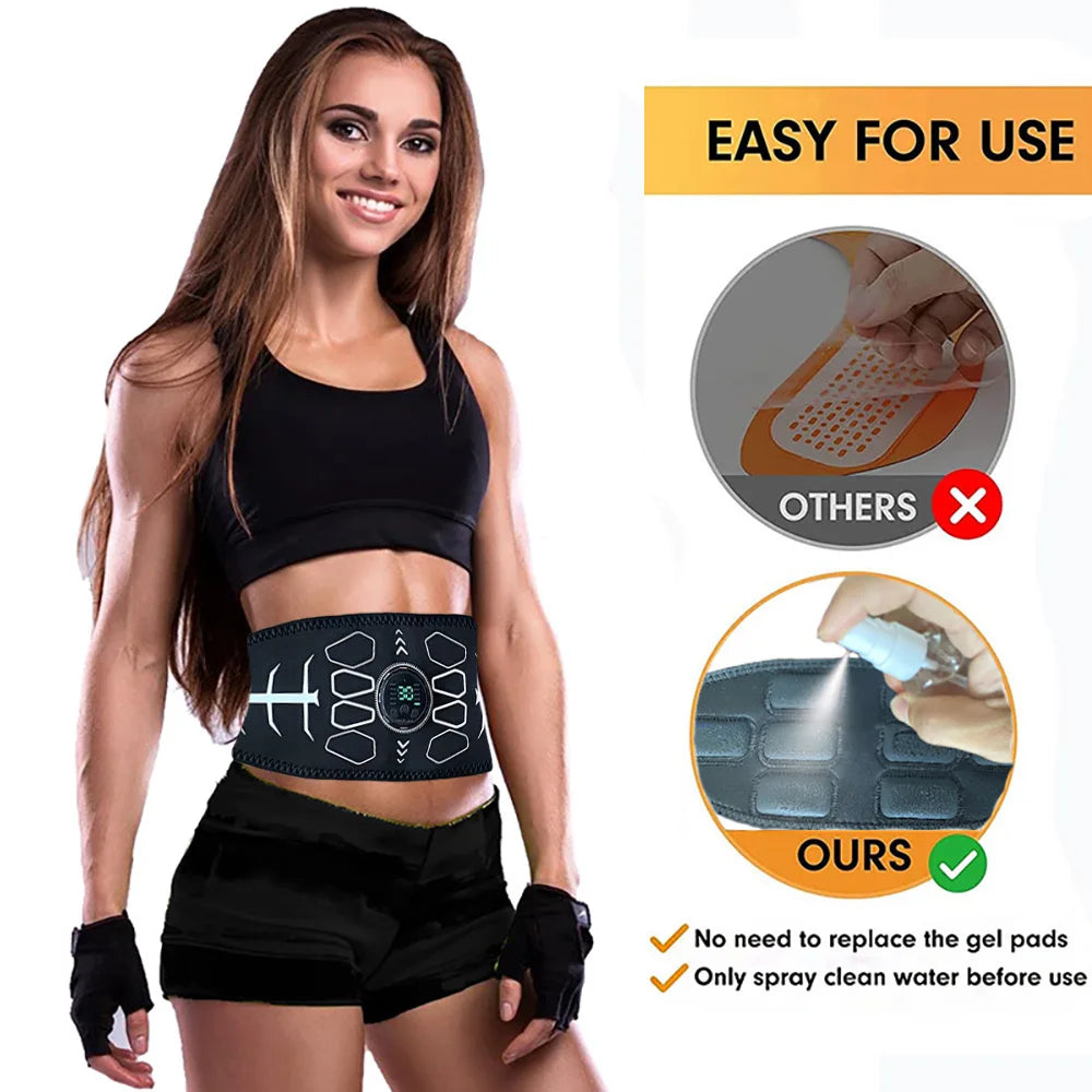 Brangdy EMS Muscle Stimulator Abs Trainer Body Massager