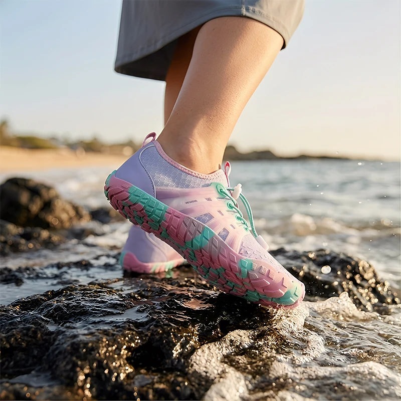 Unisex Quick Dry Breathable Water Shoes For Swimming And Beach