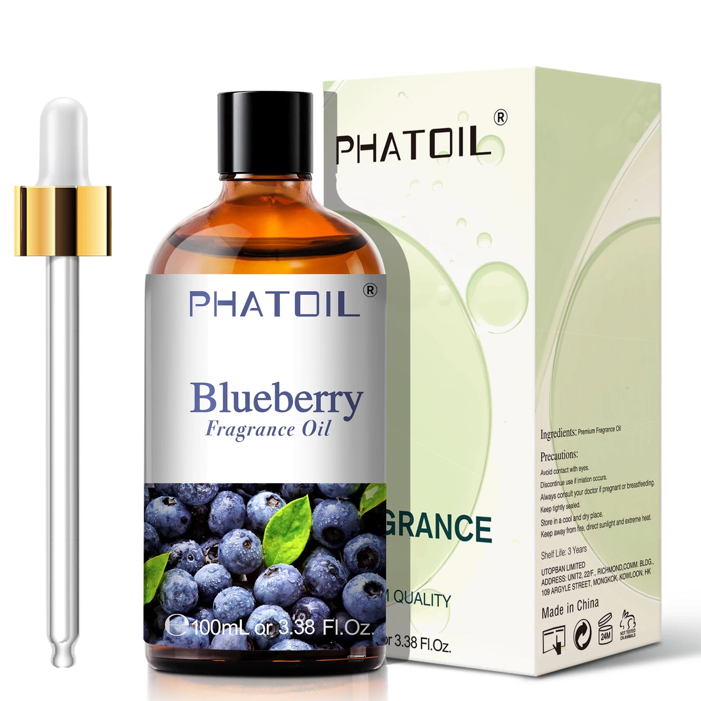 PHATOIL Coconut Peach Blueberry Mango Fragrance Oil For Diffuser
