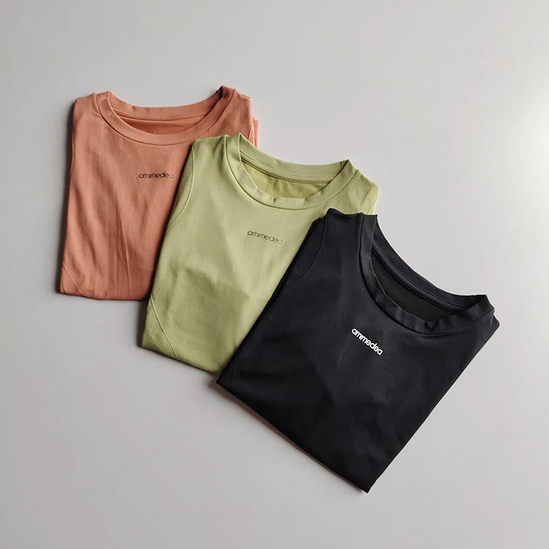 Women's Quick Dry Gym Long Sleeve Top for Running Yoga