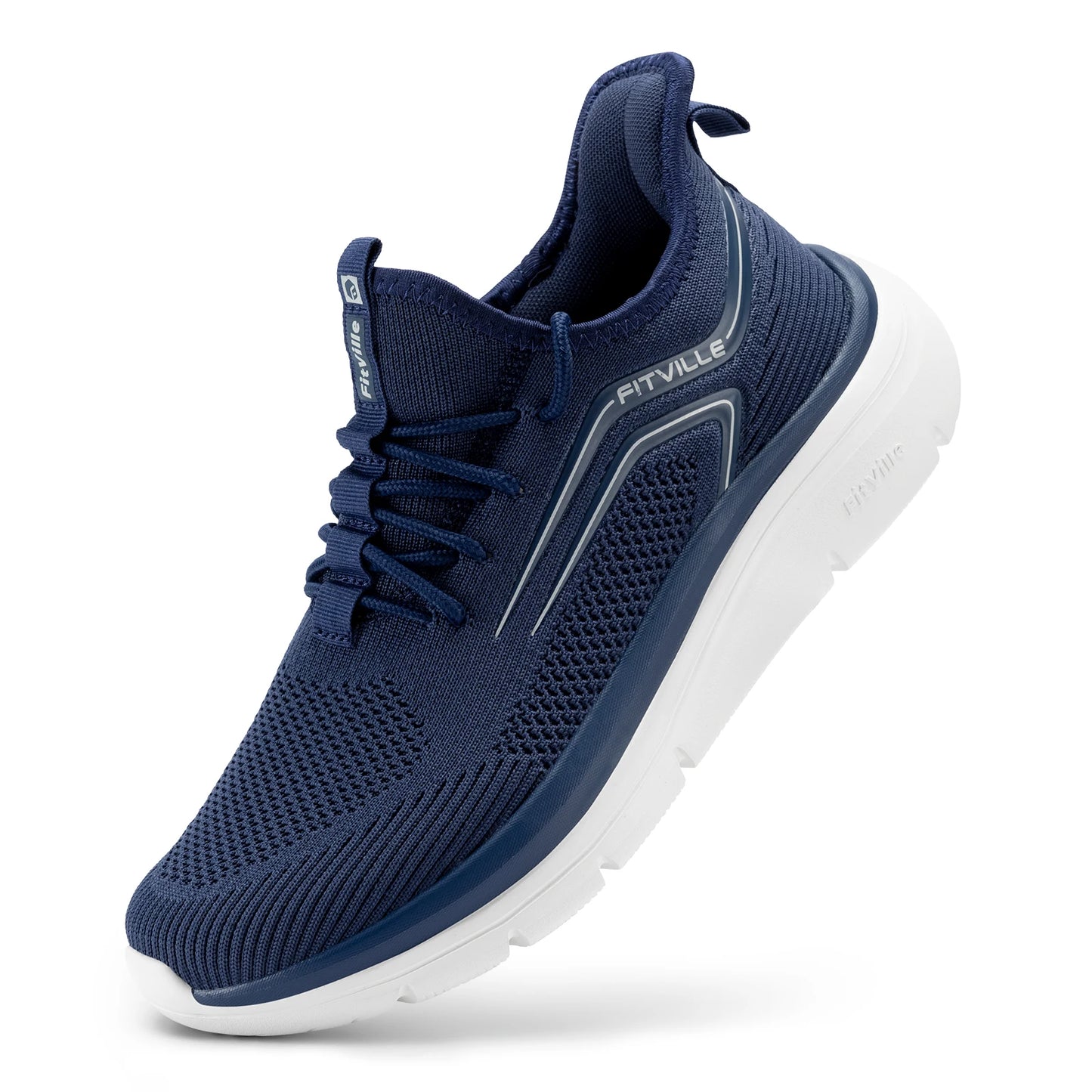 Fitville Cloud Strider V1 Running Shoes For Wide Feet