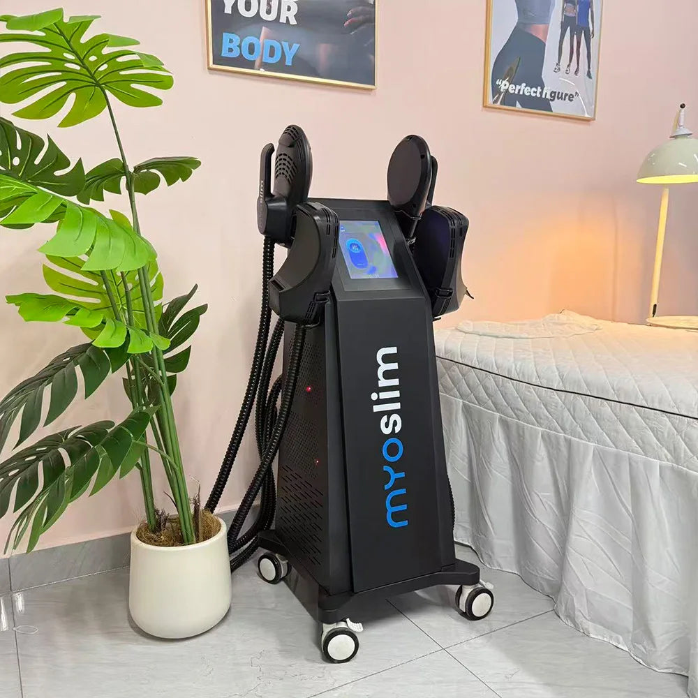 MYOSLIM Electromagnetic Muscle Stimulator For Body Sculpting And Fat Loss