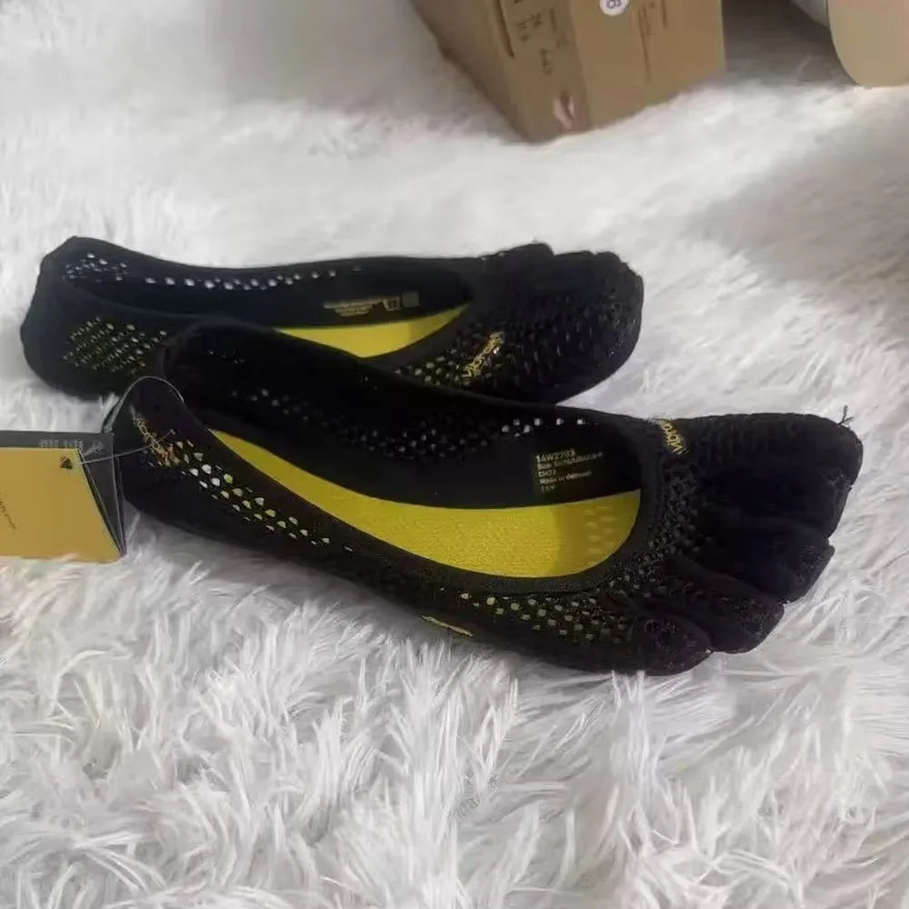 Barefoot Mary Jane Shoes With Adjustable Strap Non Slip