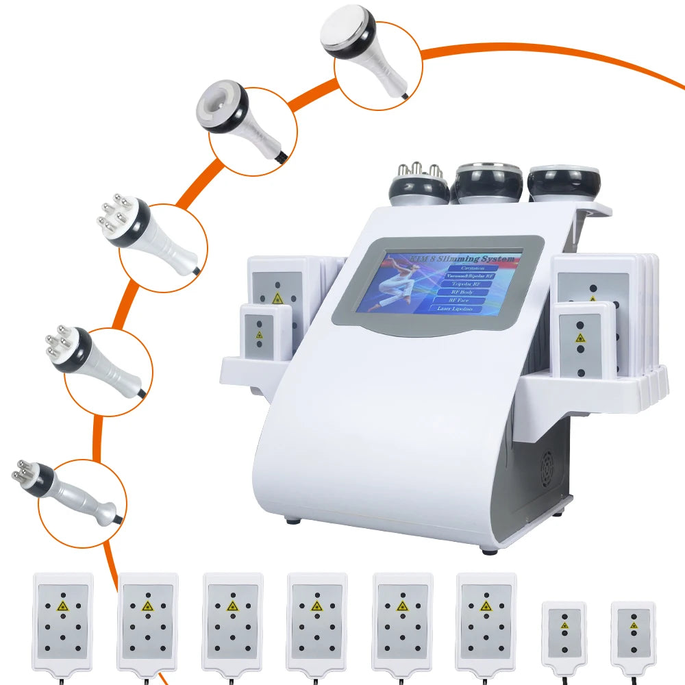 Missheart KIM 8 System 40K 6in1 SPA Vacuum Machine