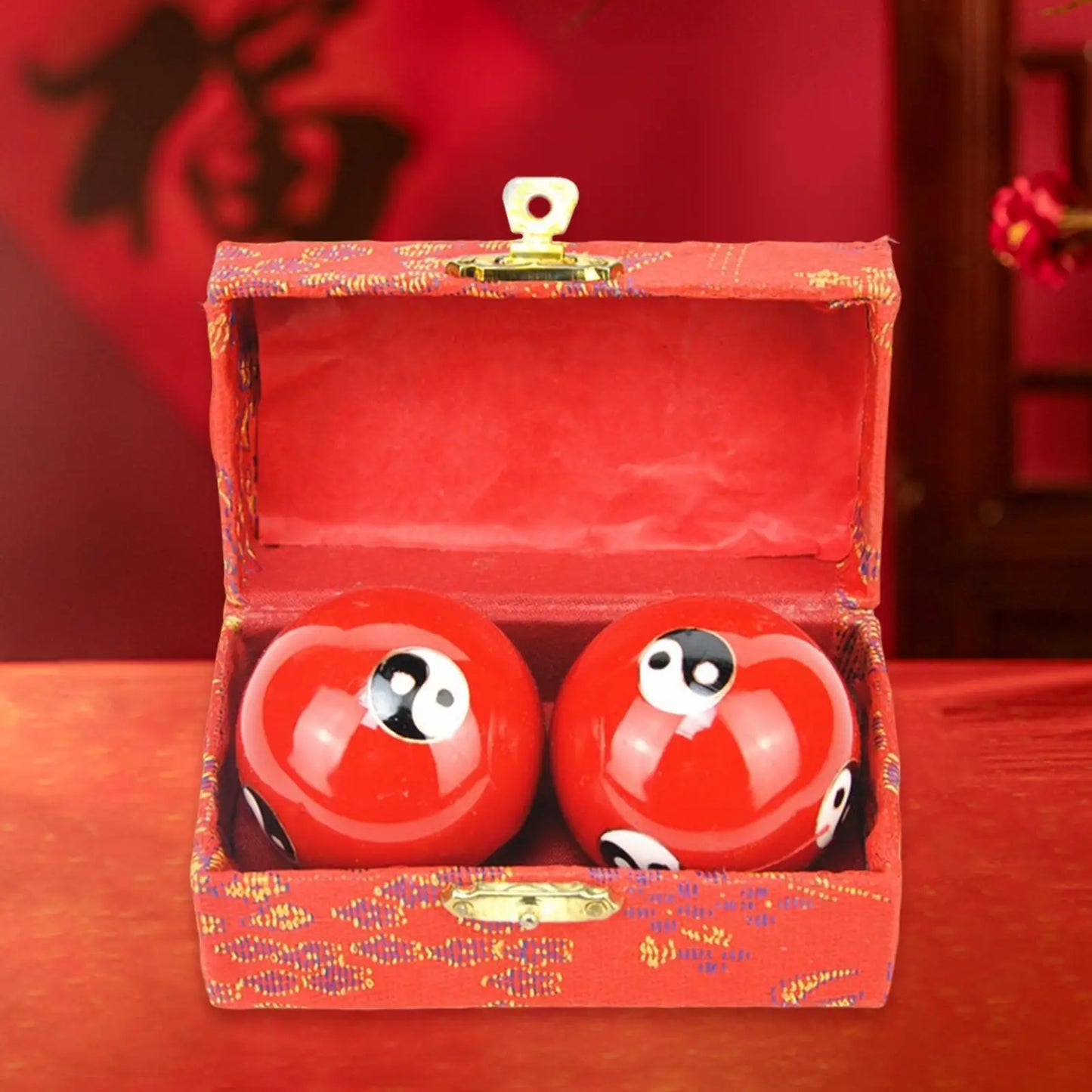 Chinese Health Balls Baoding Balls For Stress Relief And Fatigue Reduction