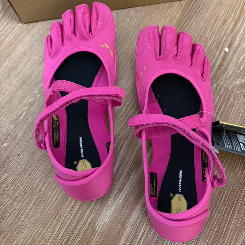 Women Barefoot Five Toe Shoes For Yoga And Dance Training