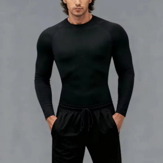 Unisex Quick Dry Compression T Shirt For Running And Gym