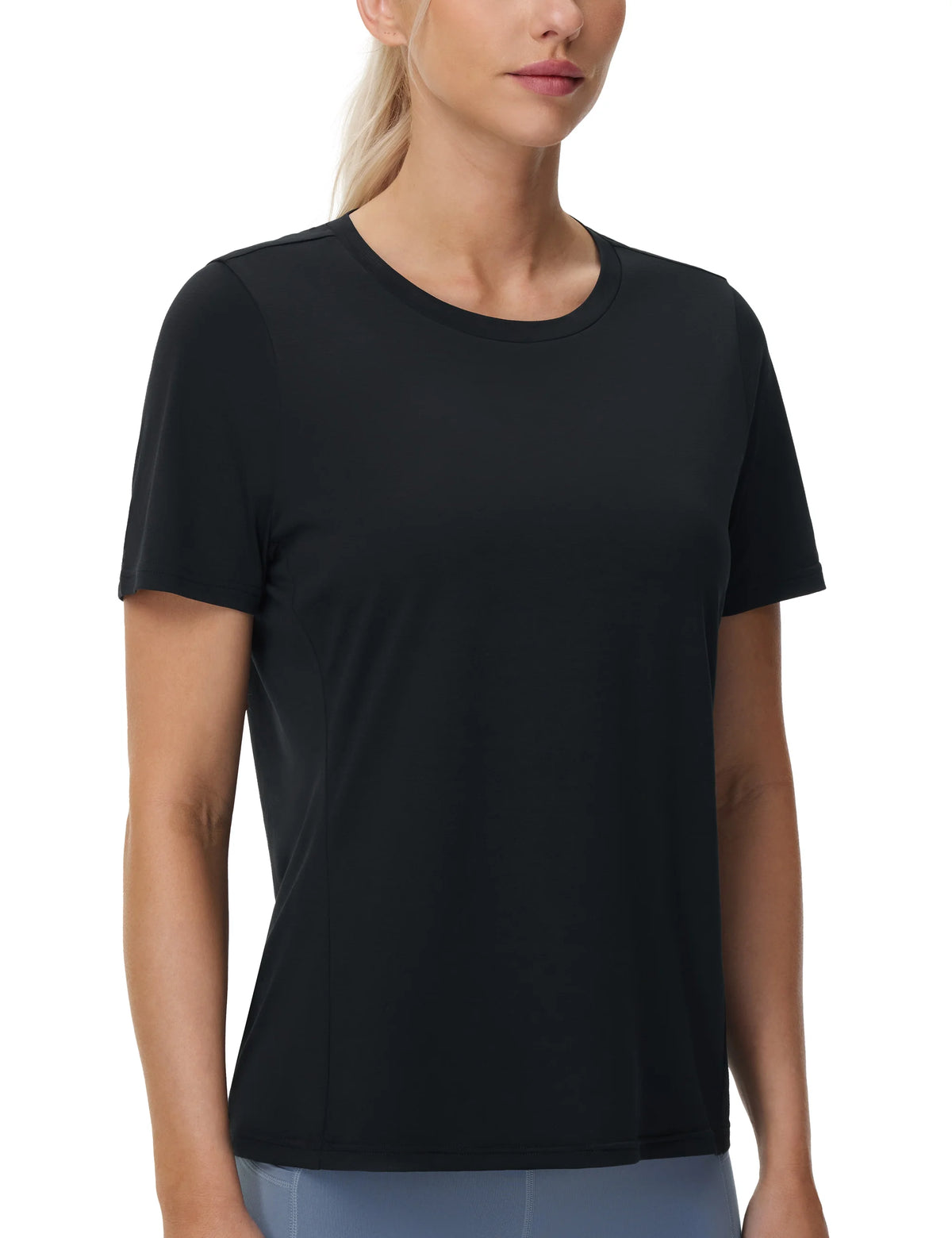 THE GYM PEOPLE Women's Lightweight Stretch Workout T Shirt