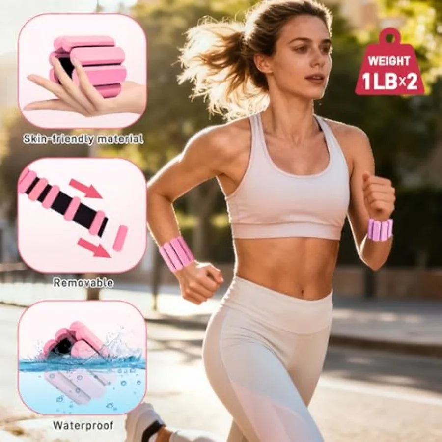 Yao Hui Huang Pilates Ring Set 15 Piece Home Kit With Ankle Weights
