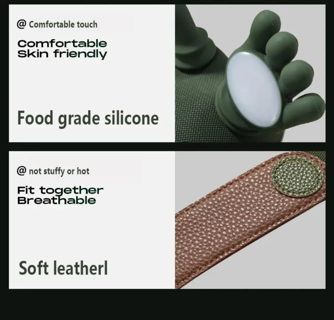 Portable Shiatsu Neck And Back Massager With 4D Kneading Heat
