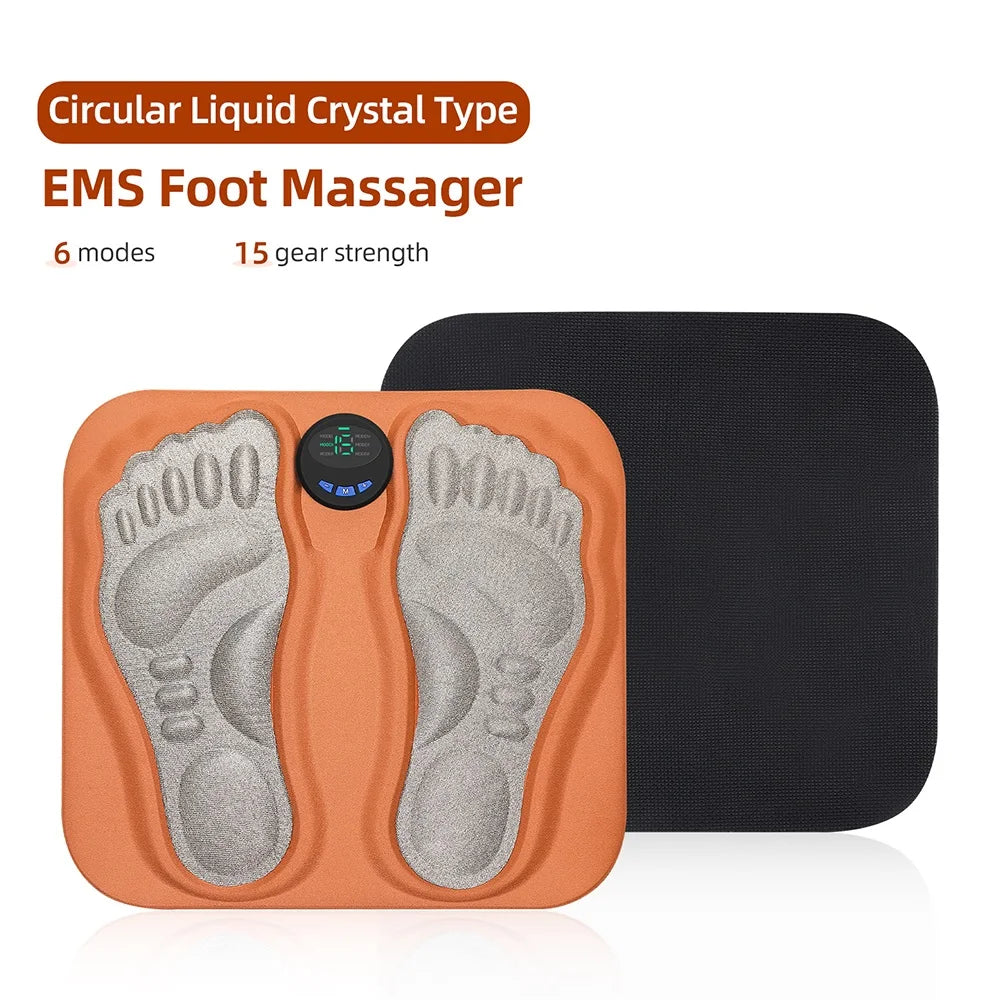 Foreverlily Smart Electric Foot Massager For Muscle Relief