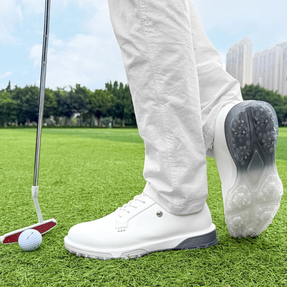 YUYIN Golf Shoes Men Waterproof Outdoor Walking Sneakers