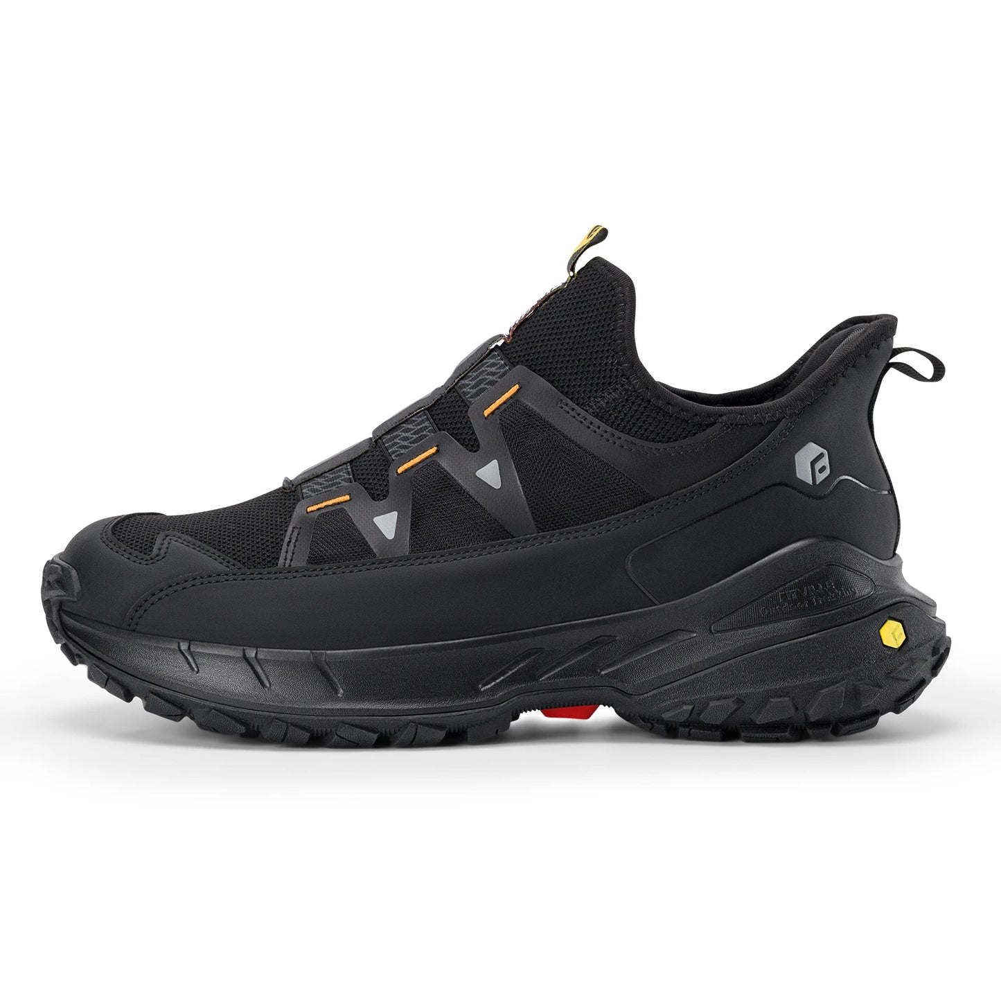 Fittington Slip On Wide Men Running Shoes With Arch Support