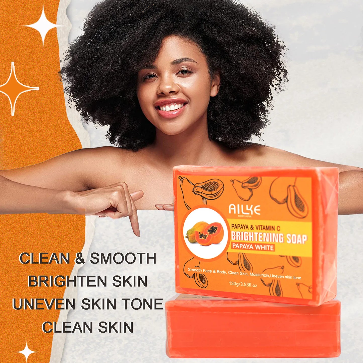 AILKE Glutathione Whitening Skin Care Set For Even Skin Tone
