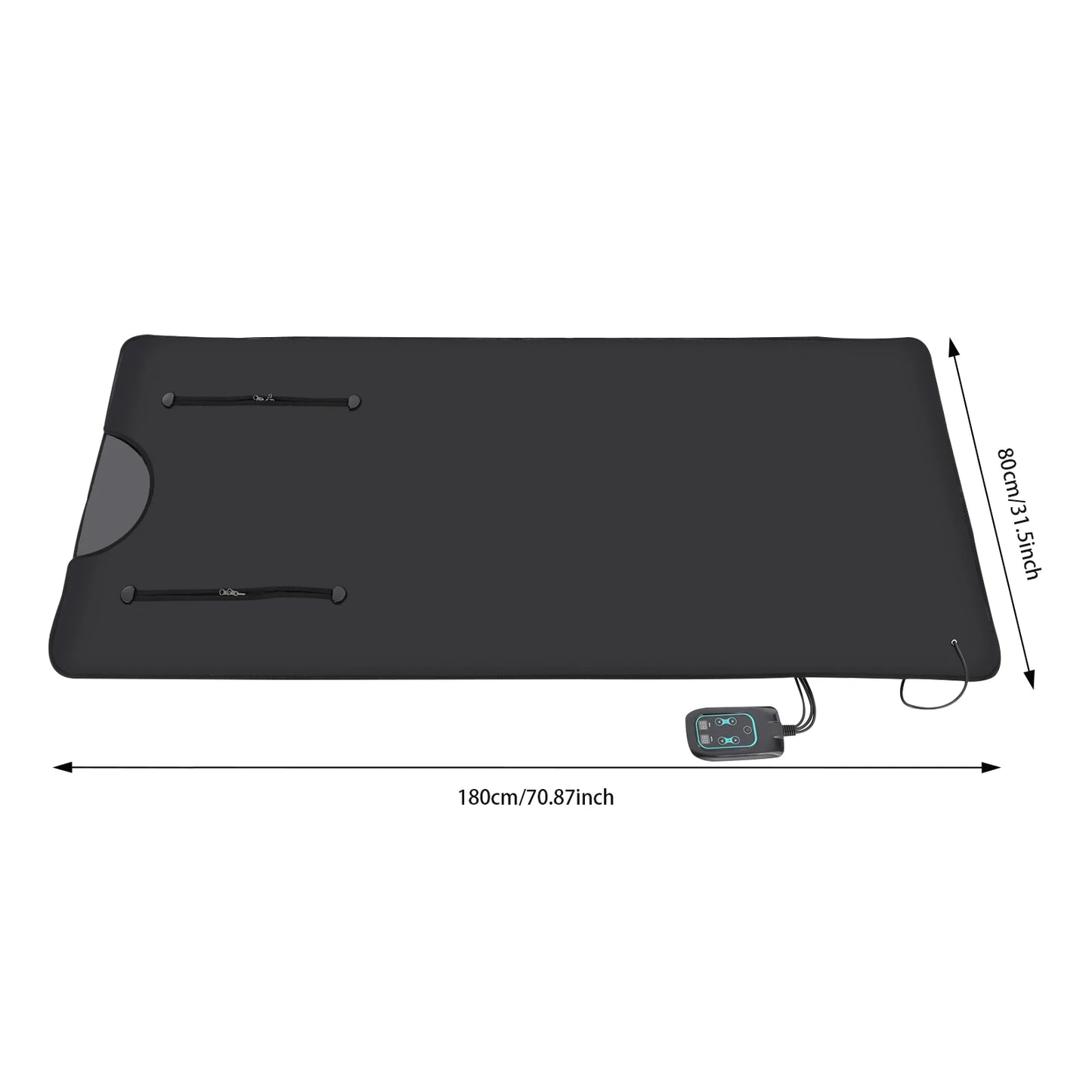 Portable Far Infrared Sauna Blanket For Detoxification And Relaxation