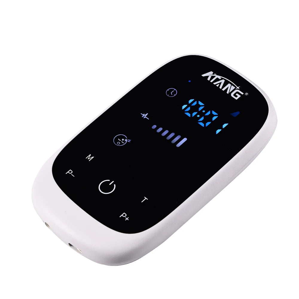 ATANG CES Insomnia Device Brain Stimulation With Ear Clip