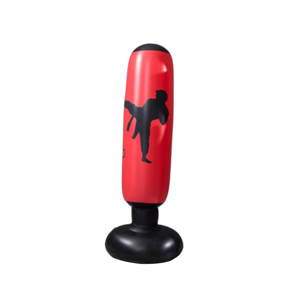 APWIKOGER PVC Inflatable Boxing Bag Tumbler for Kids and Adults