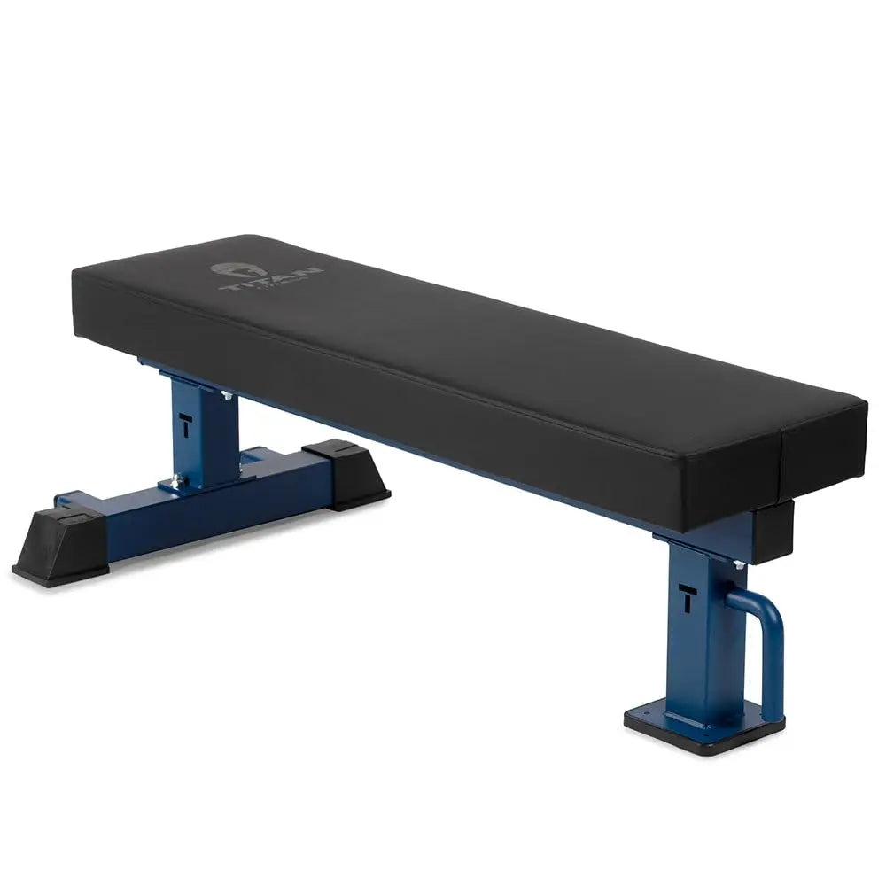 Series Single Post Flat Bench 1200 LB Rated Gym Competition
