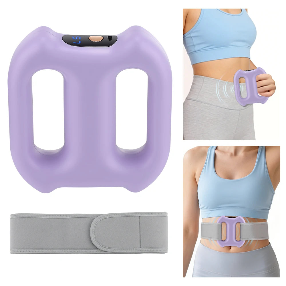 Hailicare Electric Fascia Massager With Ergonomic Dual Ring Design