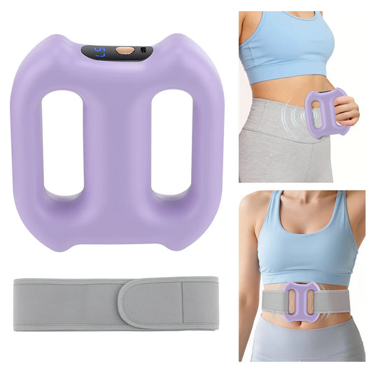 Hailicare Electric Fascia Massager With Ergonomic Dual Ring Design