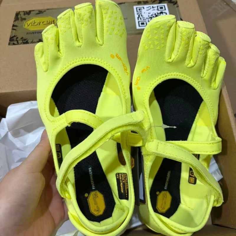 Women Barefoot Five Toe Shoes For Yoga And Dance Training