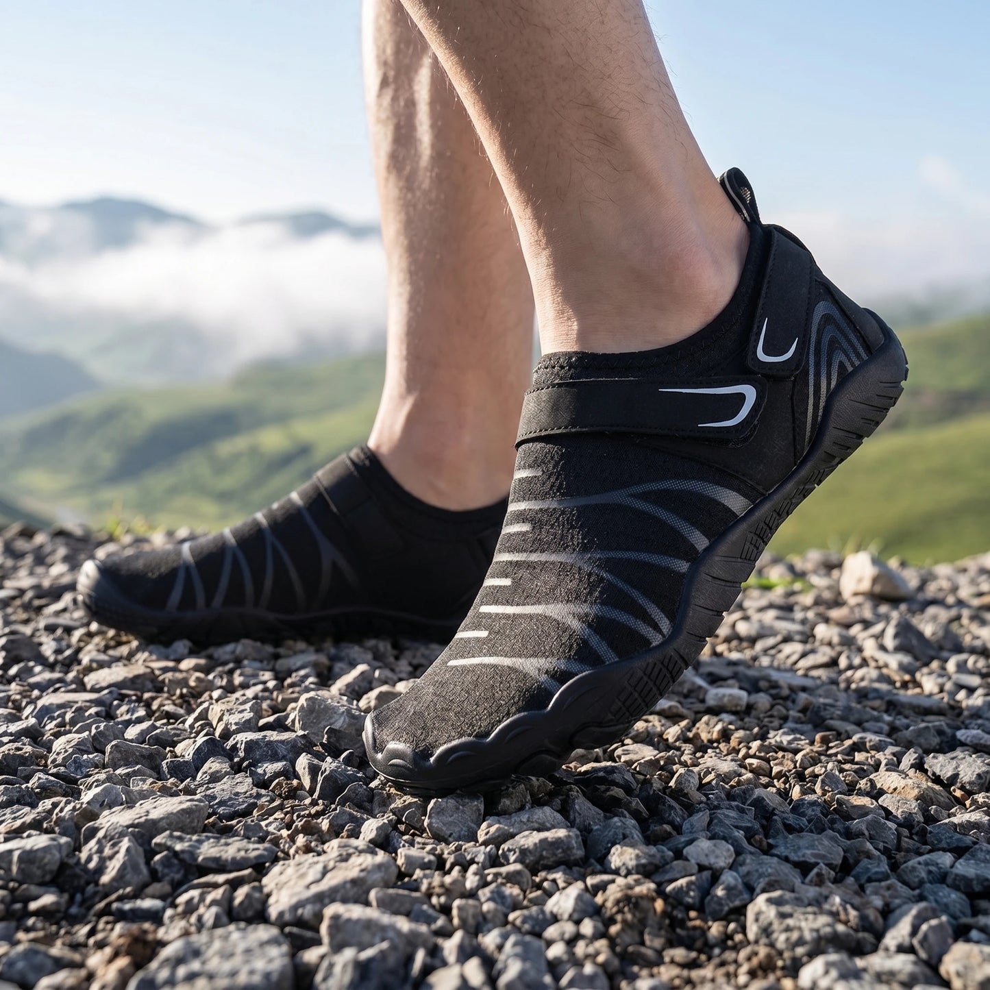 Men Water Shoes Barefoot Shoes Quick Dry Lightweight Swim Sneakers