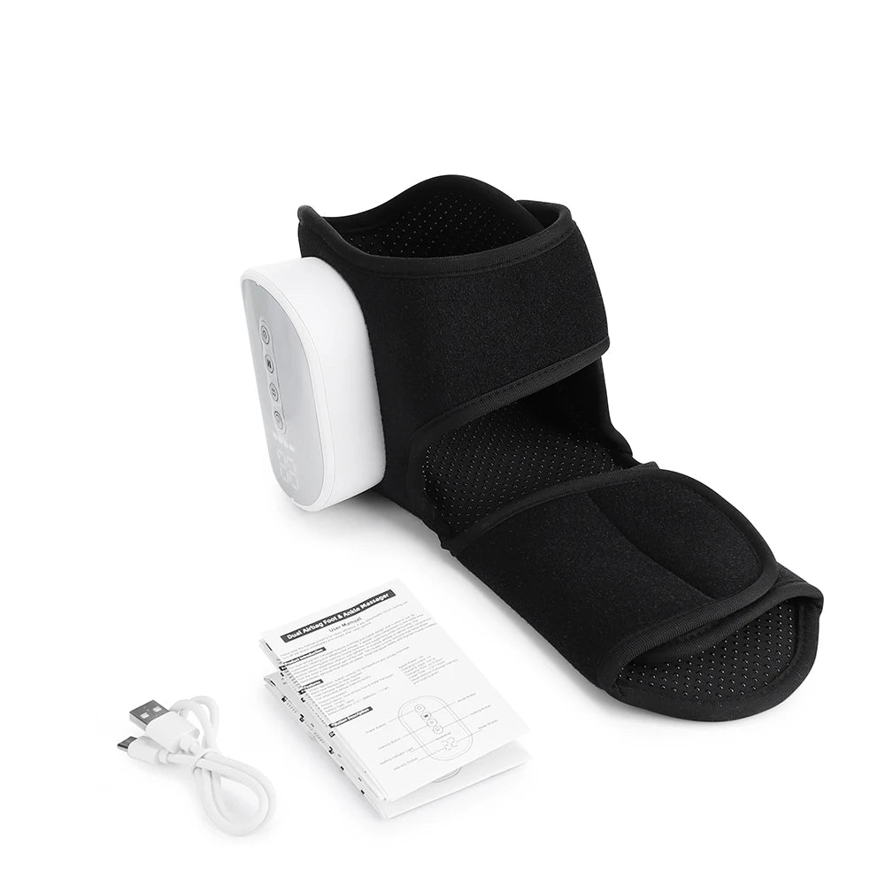 PASTSKY Cordless Electric Foot Massager With Air Compression Heating