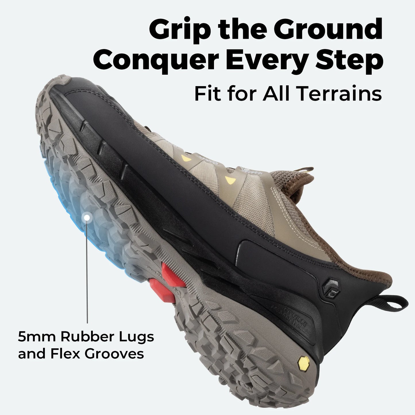 Fittington Slip On Wide Men Running Shoes With Arch Support