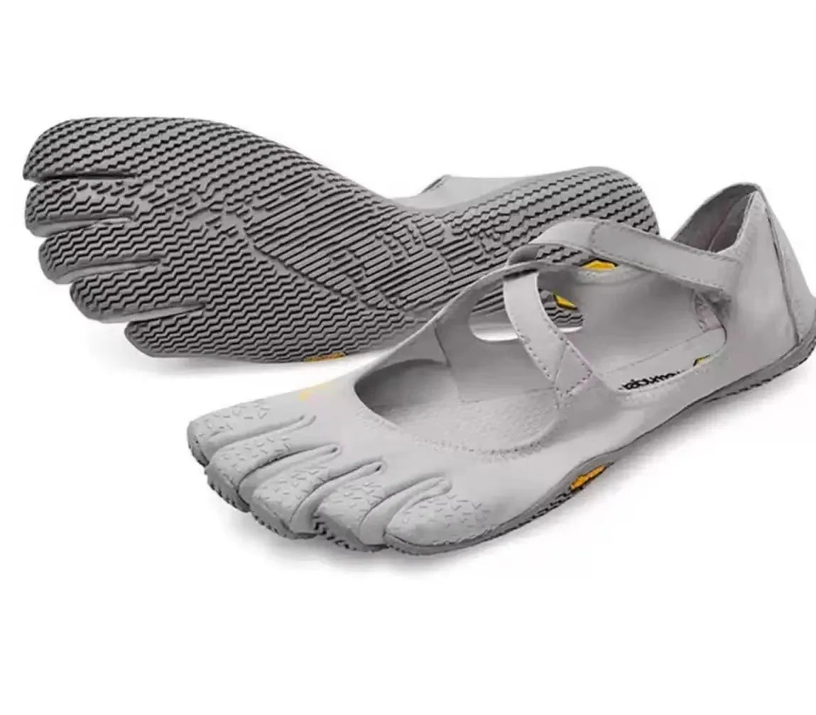 Barefoot Mary Jane Shoes With Adjustable Strap Non Slip