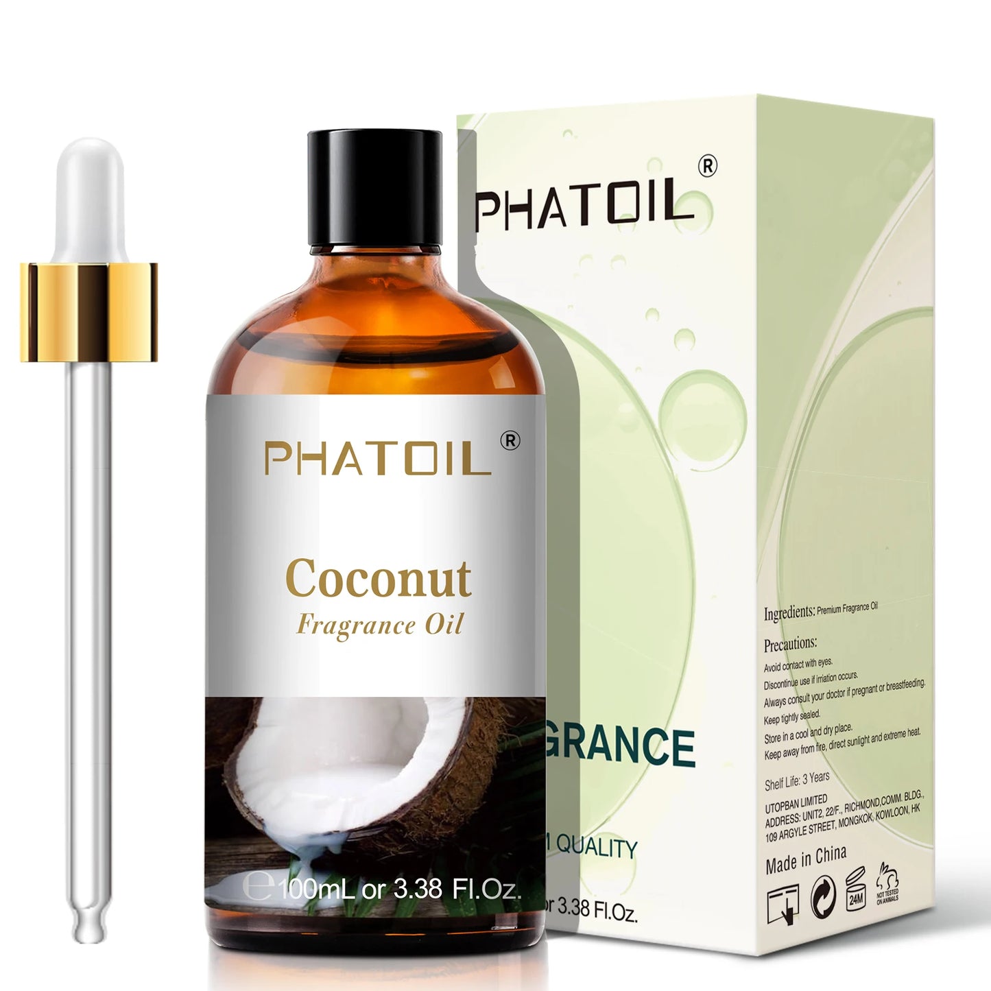 PHATOIL Coconut Peach Blueberry Mango Fragrance Oil For Diffuser