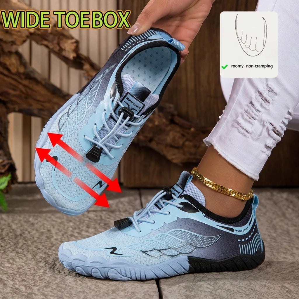 Barefoot Water Shoes Quick Dry Mesh Non Slip Aqua Sneakers