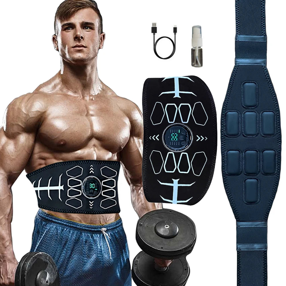 Brangdy EMS Muscle Stimulator Abs Trainer Body Massager