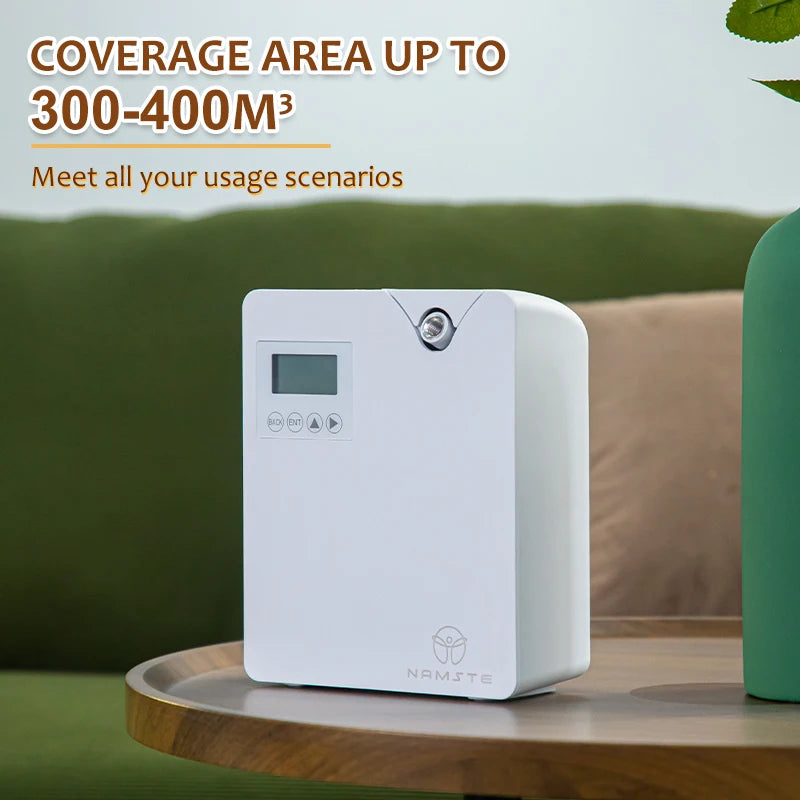 Namste Aroma Diffuser WiFi Bluetooth Room Fragrance Air Purifier 400m3