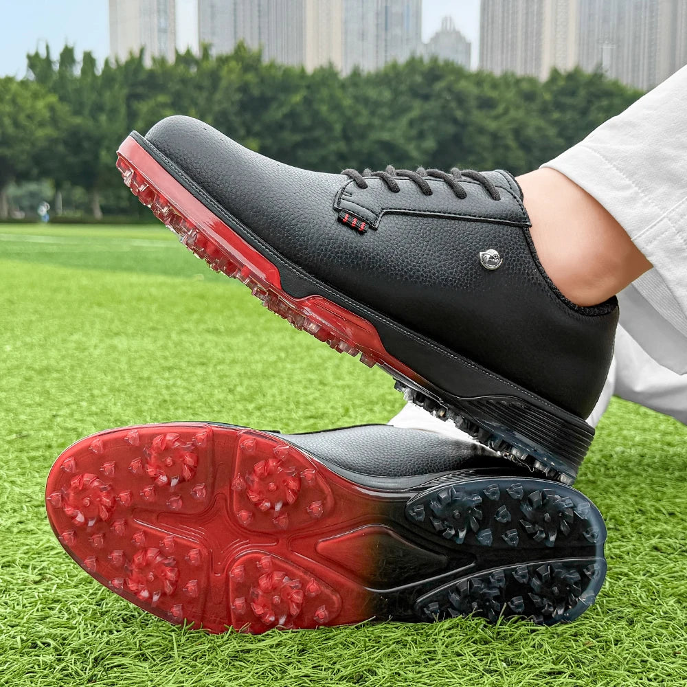 YUYIN Golf Shoes Men Waterproof Outdoor Walking Sneakers