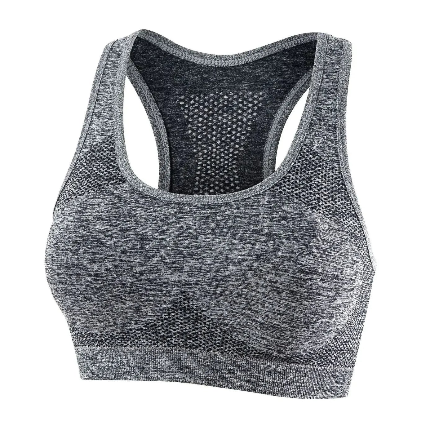 Yoga Set Women Sports Bra Shorts Seamless Workout Outfit