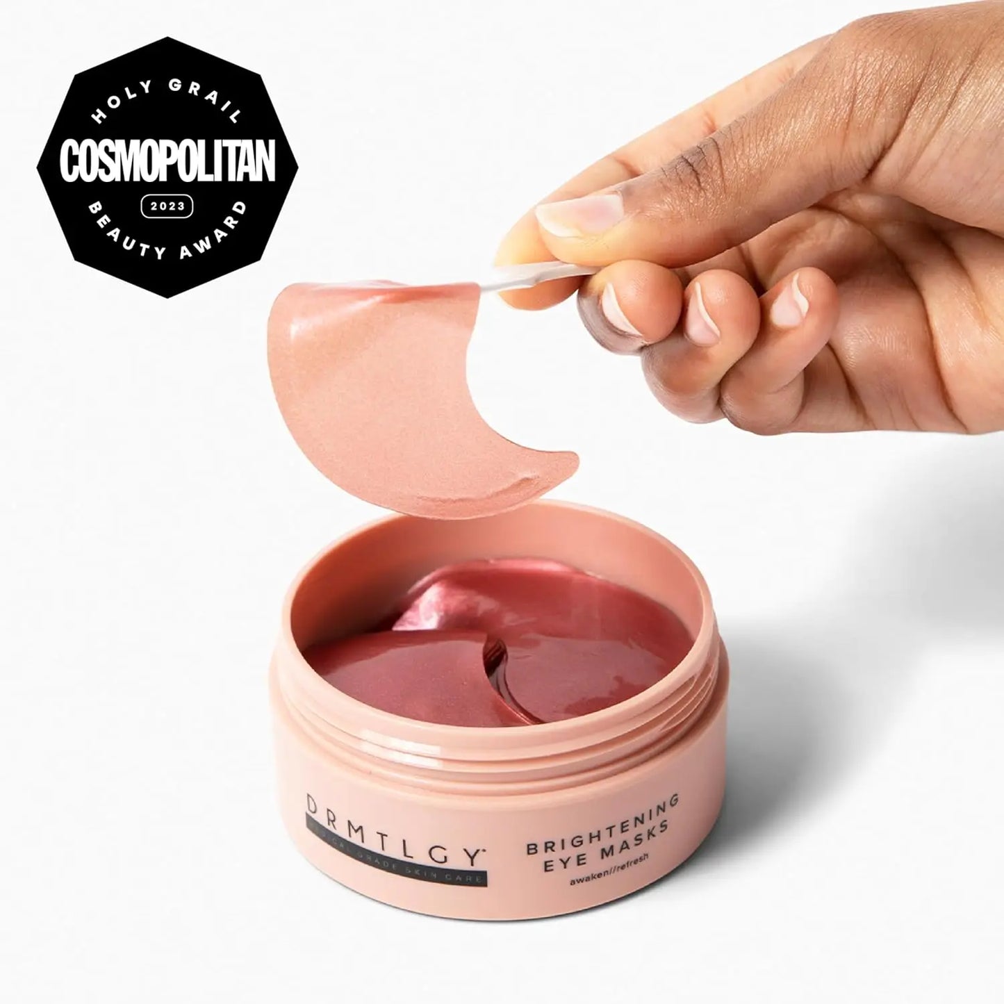 Brightening Eye Masks With Hyaluronic Acid And Caffeine Patches
