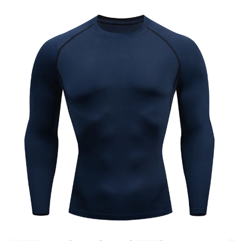 Unisex Quick Dry Compression T Shirt For Running And Gym