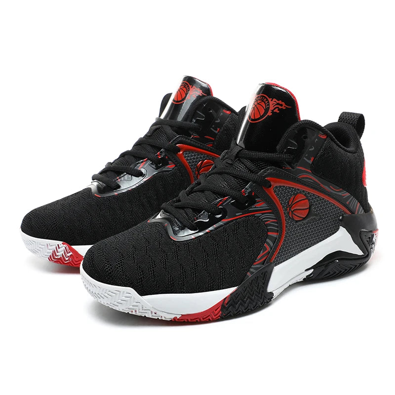 Louis Kadhr Mens Basketball Shoes Lightweight Breathable Anti Slip