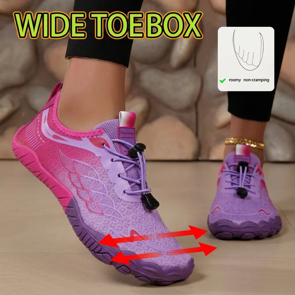 Barefoot Water Shoes Quick Dry Mesh Non Slip Aqua Sneakers