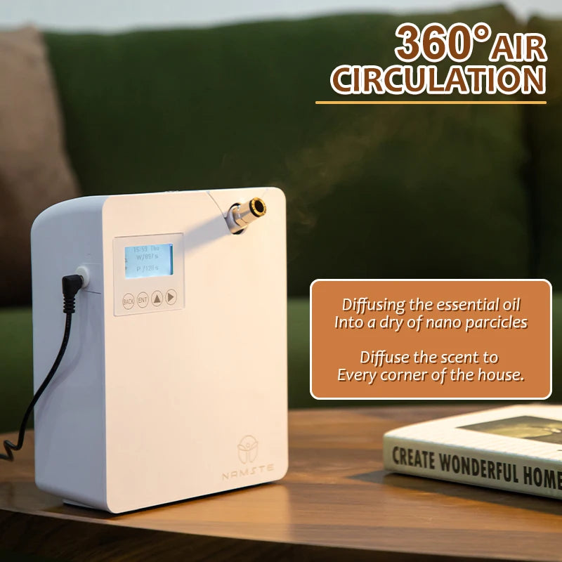 Namste Aroma Diffuser WiFi Bluetooth Room Fragrance Air Purifier 400m3