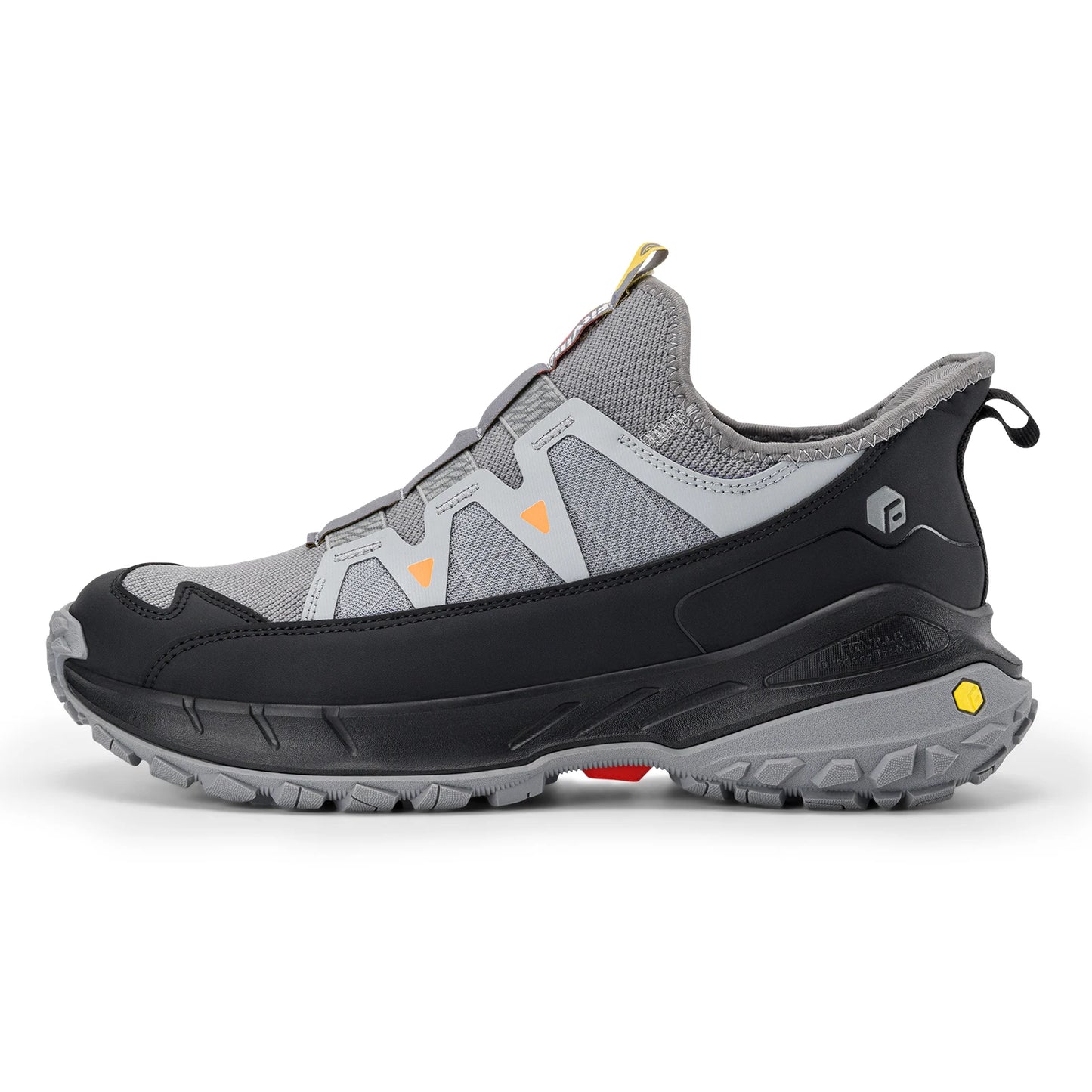Fittington Slip On Wide Men Running Shoes With Arch Support