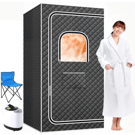 Portable Home Sauna Tent Personal Steam Spa with Fast Heating