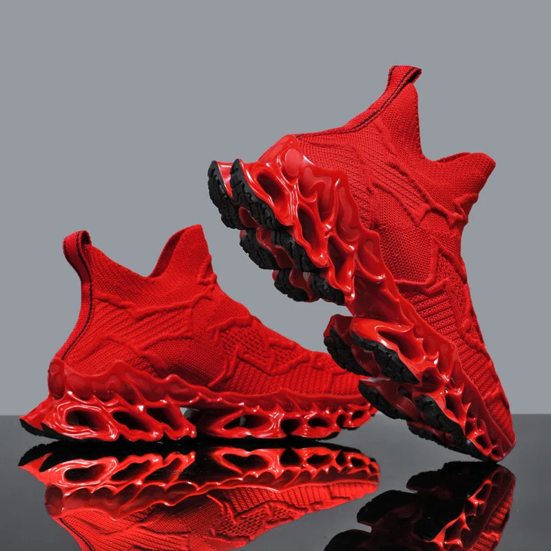 Lexsan Casual Sneakers Mens Breathable Comfortable Lightweight Running Shoes