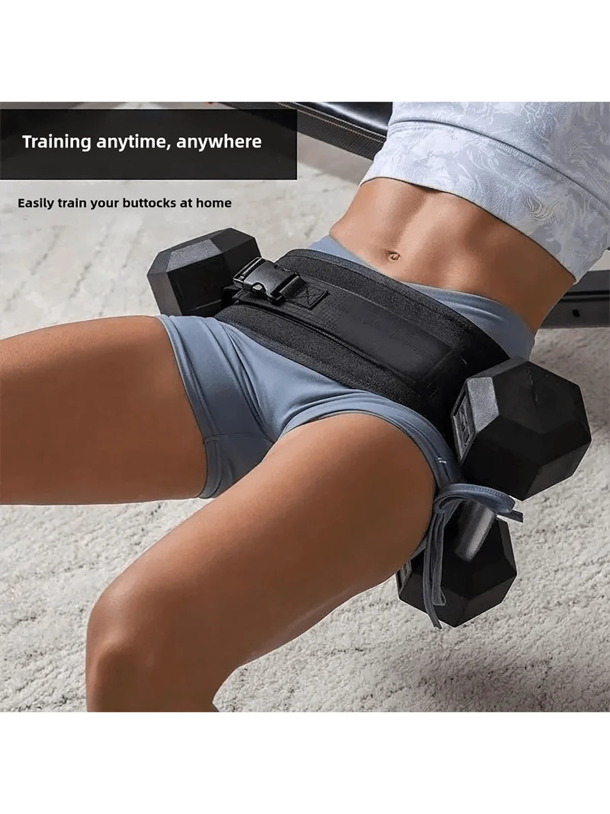 Professional Glute Resistance Band For Hip And Booty Exercises