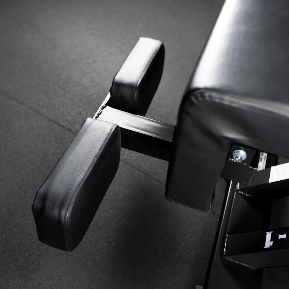 YTYIN Adjustable Weight Bench Sixteen Position Decline To Flat Wheels