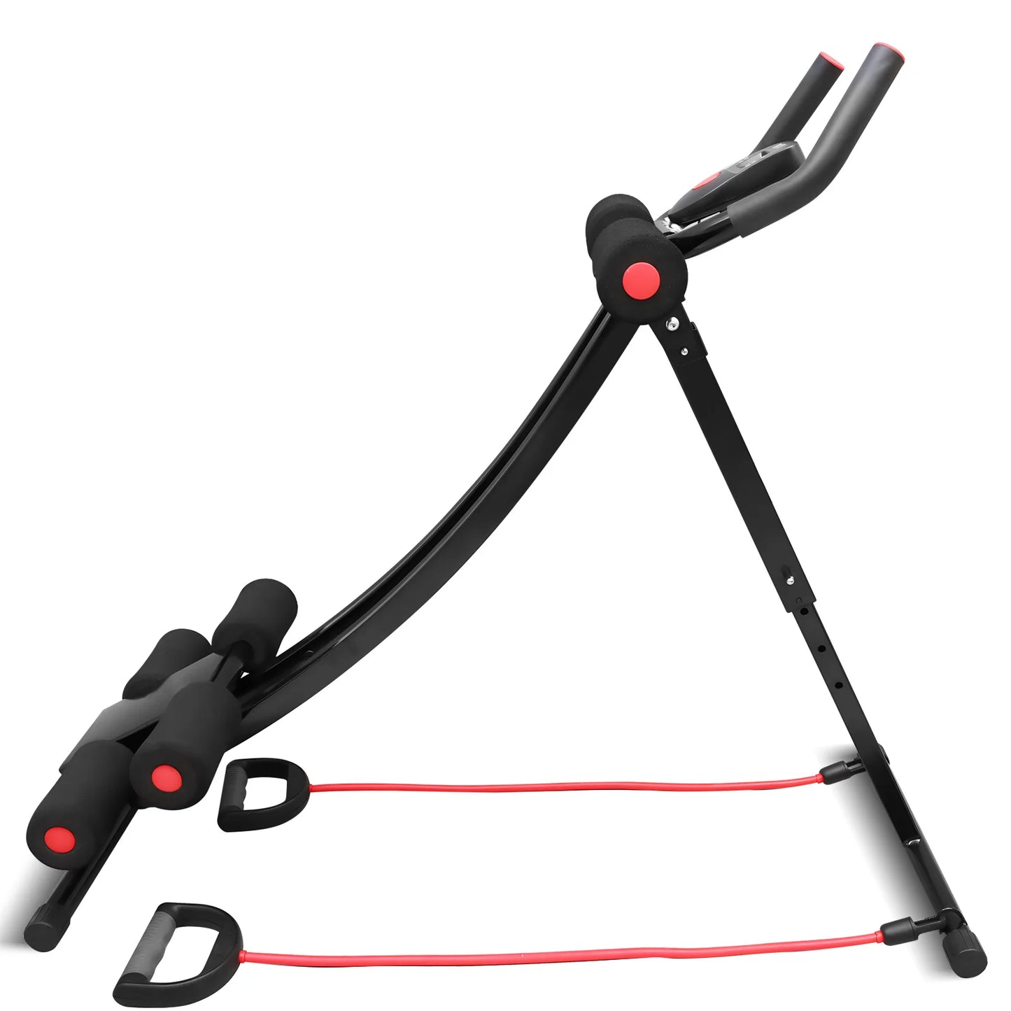 Foldable Ab Machine for Home Gym Core and Abdominal Trainer