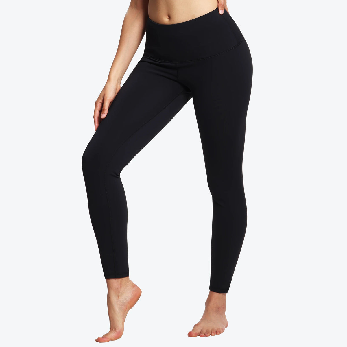THE GYM PEOPLE Women's High Waist Tummy Control Yoga Leggings
