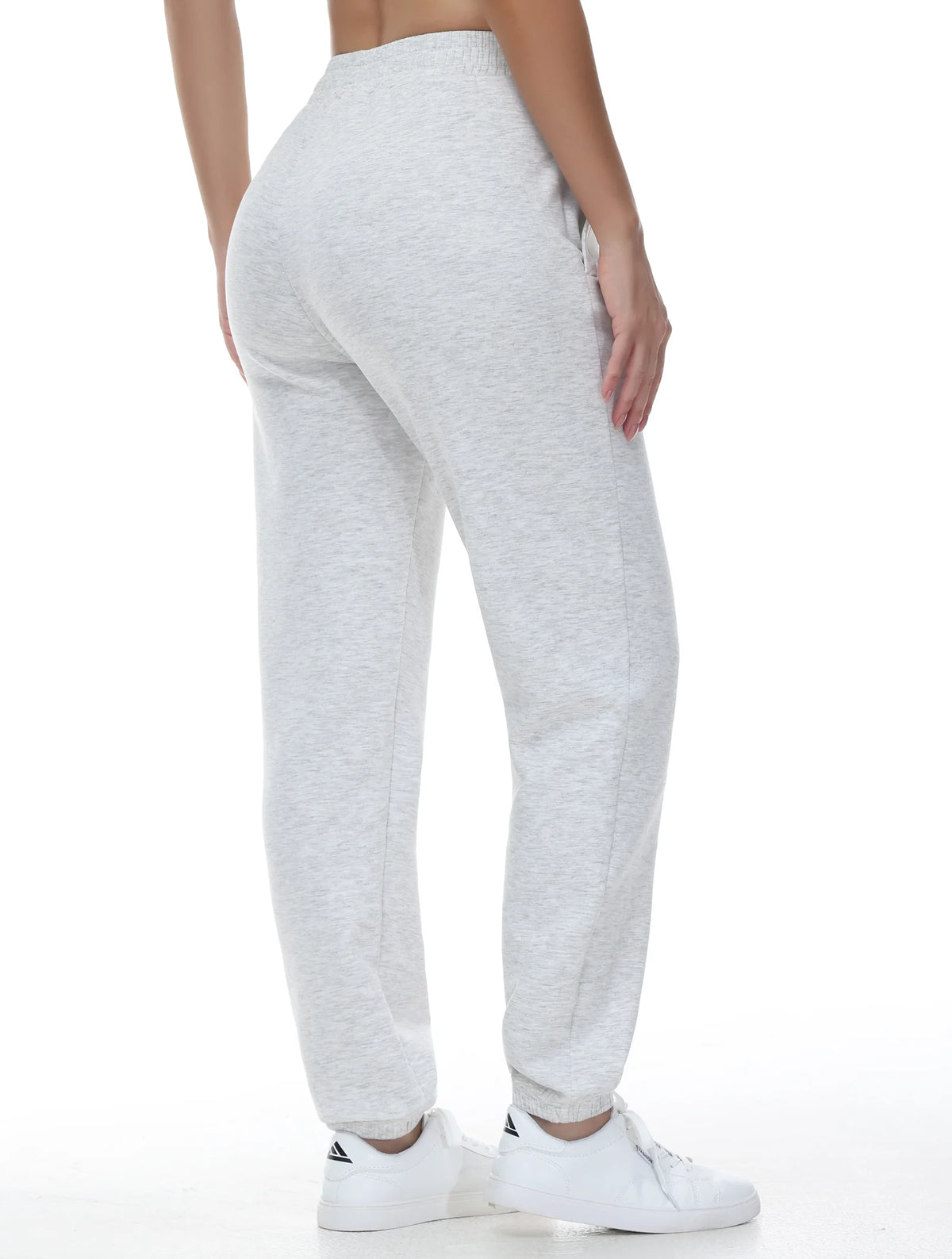 THE GYM PEOPLE Women's Lightweight Cinch Bottom Workout Joggers