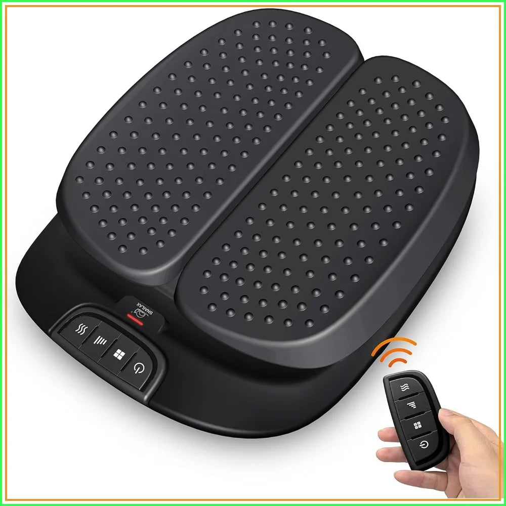 Snailax Foot Massager Heat And Adjustable Vibration For Plantar Fasciitis